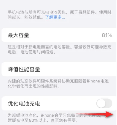 蒙山苹果15维修分享iPhone15充电到80%就充不进电了怎么办 