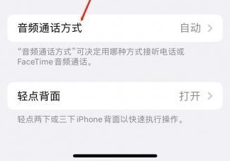 蒙山苹果蓝牙维修店分享iPhone设置蓝牙设备接听电话方法