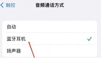 蒙山苹果蓝牙维修店分享iPhone设置蓝牙设备接听电话方法
