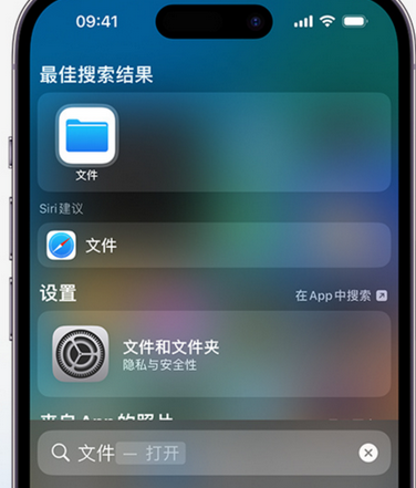 蒙山apple维修中心分享iPhone文件应用中存储和找到下载文件