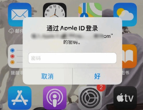 蒙山苹果设备维修分享无故多次要求输入AppleID密码怎么办 