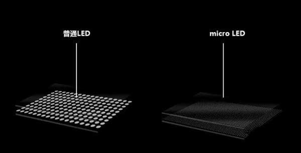 蒙山苹果手机维修分享什么时候会用上MicroLED屏？ 