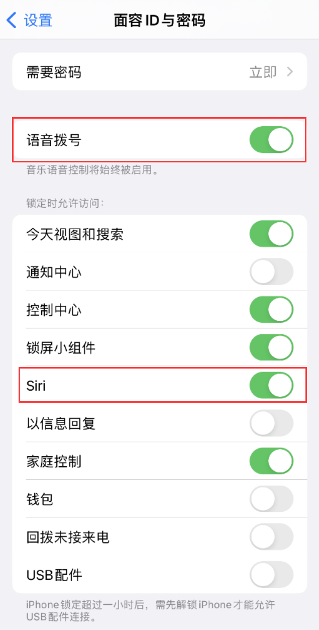 蒙山苹果维修网点分享不解锁 iPhone 的情况下通过 Siri 拨打电话的方法 