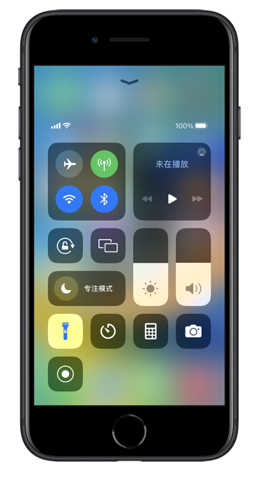 蒙山苹果14维修分享苹果iPhone 14 Pro手电筒开启方法 